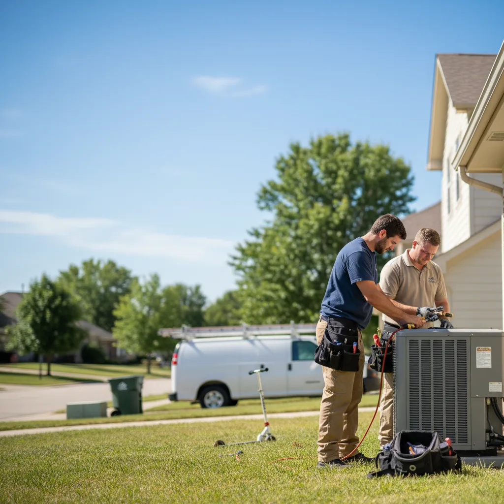 AC Repair in Harrisville